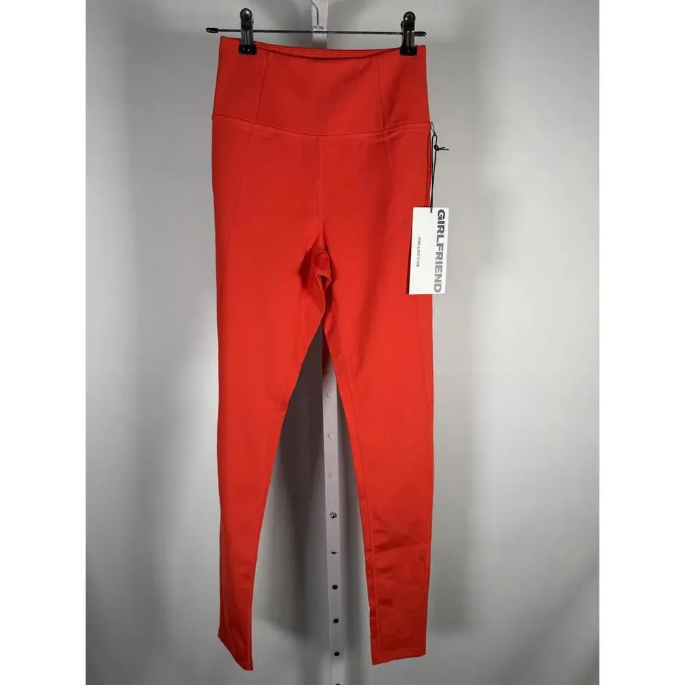 NWT Girlfriend Collective Redwoods Compressive High-Rise Legging S - Picture 2 of 12